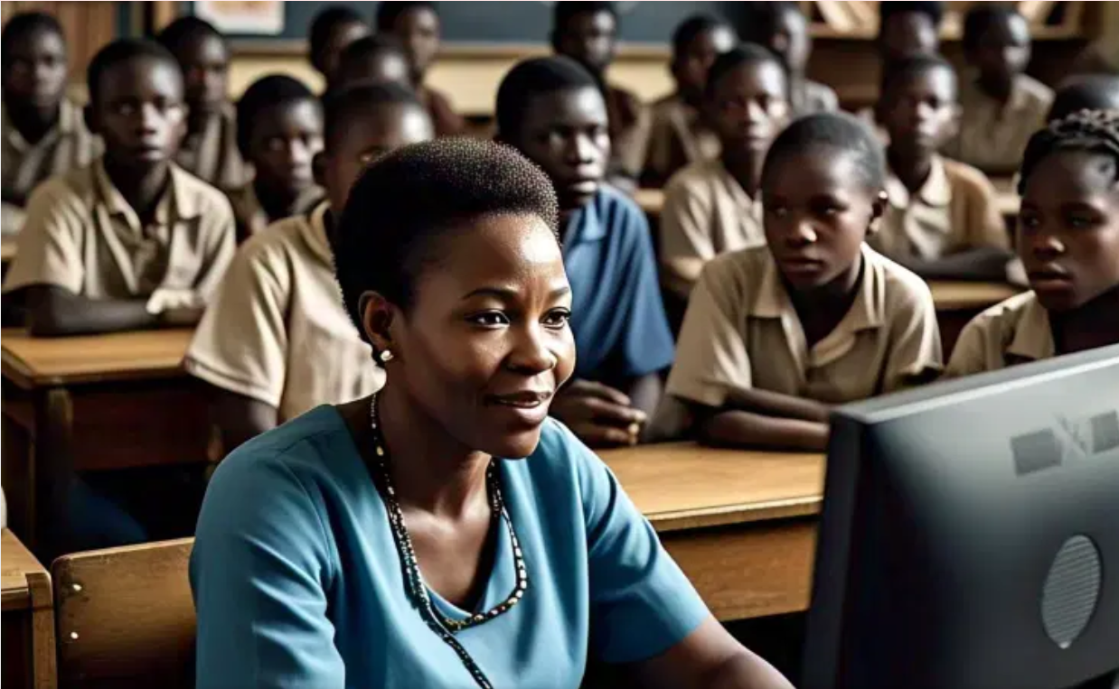 How Technology Can Mitigate the Global Teaching Crisis