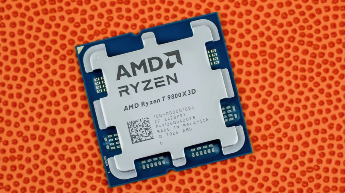 AMD Reports Record Desktop Processor Sales, Driven by Ryzen 9800X3D Demand