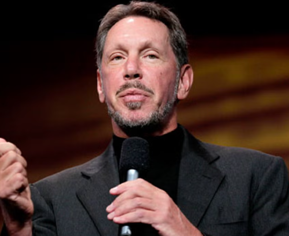 Ellison Returns to the Summit