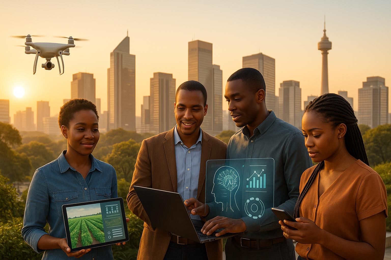 5 African Startups Transforming Transport, Talent, Crypto, Agriculture, and AI